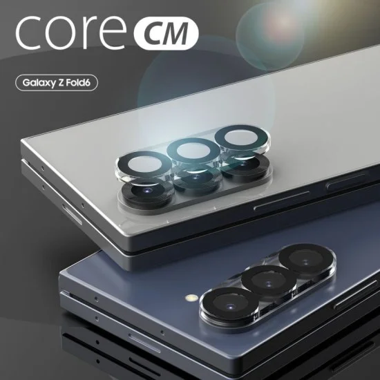 Camera Lense Protector Samsung Fold 6 Tempered Glass C-Sub Core Araree - Clear